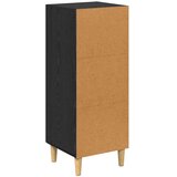  Črni hrast 34,5 x 32,5 x 90 cm Konstruiran les, (5000107540) | Shoptok.si