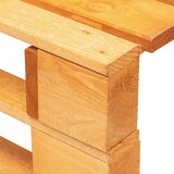  Vrtni tabure iz palet medeno rjava impregnirana borovina, (20658764) | Shoptok.si