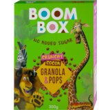 Boom box granola ovsena pops&kakao 300G Cene