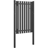  Vrtna vrata za ogradu od čelika 100x150 cm antracit boje | shoptok.hr