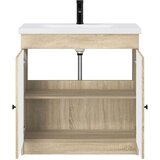  Set namještaja za kupaonicu Hrast sonoma 56 x 37,5 x 81 cm | shoptok.hr