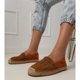 Gemre Brown lace platform espadrilles Plevis Cijene