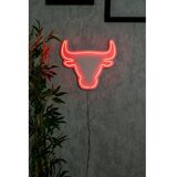 WALLXPERT dekorativna plastična led rasveta bull red | ePonuda.com