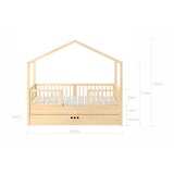 BELLAMY Dream Nest krevet kućica 160x80 cm, pine | shoptok.hr