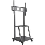 Manhattan Multimedijski voziček 37-100 MANHATTAN, 150kg, naklon 0°, črne barve 461665 | Shoptok.si