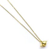 HARRY POTTER Ogrlica - Golden Snitch, lančić 40 cm Slike