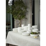 Zone Kremno bel desertni porcelanast krožnik ø 20 cm Eau – | Shoptok.si