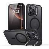 ESR OVITEK CLASSIC HYBRID KICKSTAND ZA IPHONE 16 PRO MAX ZA MAGSAFE ČRNA, (21970958) | Shoptok.si