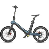 Zložljivo električno kolo Smart 30, baterija 36 V 9,6 Ah, 20", modro, (5000235211)