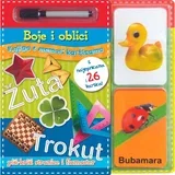 Edukativna knjiga Piši-briši: Boje i oblici