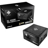 AsRock Power supply STEEL LEGEND 650W 80 Plus Gold (90-UXS065-GFEAAA) | shoptok.hr