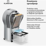 Klarstein Whirlwind hladilec zraka | 320 m³/h | 6 l | 30 m² | 2 hladilna paketa | 3 načini | 60 W | Shoptok.si
