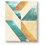  Slike na platnu Structure & Dream - Dan Johannson DJ024E1 | Shoptok.si