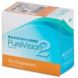 PureVision Mesečne 2 for Astigmatism (6 leč) u
