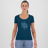 Karpos crocus w t-shirt, ženska majica za planinarenje, plava 2532018 Cene