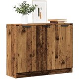 vidaXL Komoda boja staro drvo 90,5x30x70 cm od konstruiranog drva | shoptok.hr