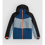 O'neill Fwc'Cruz Mean Machine Kids Jacket black out colour block Cene