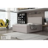  Tapecirani krevet MUSSO 160x200 - Inarii 22 | shoptok.hr