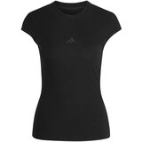 Adidas Ženska majica W Coq Tee Black JZ0278, Okrugli izrez, Crna Cene