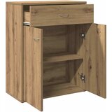  Komoda Artisan hrast 60x30x75 cm izrađeno drvo Slike