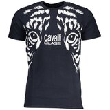 Cavalli Class Muška Majica Kratkih Rukava Plava | shoptok.hr