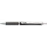 Pentel Gel olovka EnerGel BL407 0,7 mm, crno metalno tijelo, crna tinta | shoptok.hr