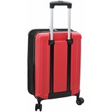 Kofer s zaključavanjem Crvena 34 x 23 x 55.5 cm ABS plastika | shoptok.hr