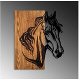 Wallity dekorativni drveni zidni ukras horse 1 | Eponuda.com