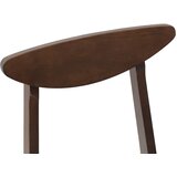  Trpezarijske stolice 2 pcs Svijetlosmeđa 42 x 47.5 x 81 cm | Eponuda.com
