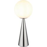 Globo 21031N - Stona lampa PINPAL 1xE27/40W/230V hrom | Eponuda.com