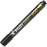 Marker permanentni 1,5-4,0mm klinasti vrh pilot sca-400-b crni | Shoptok.si