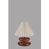 Opviq 8901-1 creamwalnut table lamp | ePonuda.com