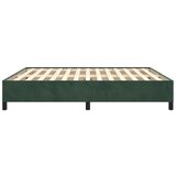  Posteljni okvir temno zelen 180x200 cm žamet, (20795156) | Shoptok.si