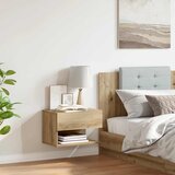  Zidni noćni ormarić boja hrasta artisan | shoptok.hr