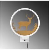 Zidna lampa, bijelo-zlatna | Eponuda.ba