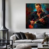  Image STING - King Grammi | 100% originalna akrilna boja | ePonuda.com