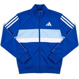 Adidas Trenirka komplet Seasonal Essentials Tiberio 3-Stripes Tricot Track Suit Kids Modra | Shoptok.si