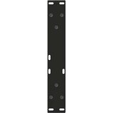  Noge za klub stolić V-oblika 2 kom Crne 40 x (30-31,3) cm Čelik | shoptok.hr