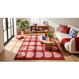 ESTE Rdeča/rožnata preproga 120x170 cm Pomegranate – | Shoptok.si