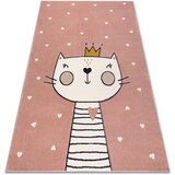 RugsX Preproge Preproga KIDDO 6106, svetlo roza / bela 180x270 cm Rožnata | Shoptok.si