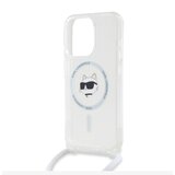 Karl Lagerfeld iPhone 15 Ovitek za telefon Vijolična | Shoptok.si