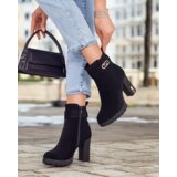 Resti Women's ankle boots on a wedge heel Effe | ePonuda.com