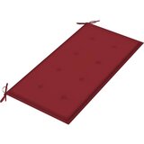  Jastuk za vrtnu klupu boja vina 100 x 50 x 3 cm tkanina Oxford Cijene