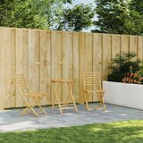  3-dijelni bistro set od bambusa | shoptok.hr