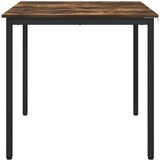  Blagovaonski stolovi 80 x 80 x 75 cm METAL | Eponuda.com