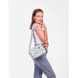 Vuch Crossbody torba Massimo Wildflowers Green, 16 x 23 cm Slike