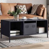 vidaXL Stolić za kavu antracit 101,5x50x43,5 cm hladno valjanog čelika | shoptok.hr