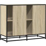  Komoda sonoma hrast 92x35x76 cm izrađeno drvo | Eponuda.com