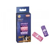 Nobby drečke (vrečke za iztrebke), roza/lila s srčki - 4 x 15 kos | Shoptok.si