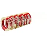 Ehklar krep traka 50 m Red Core